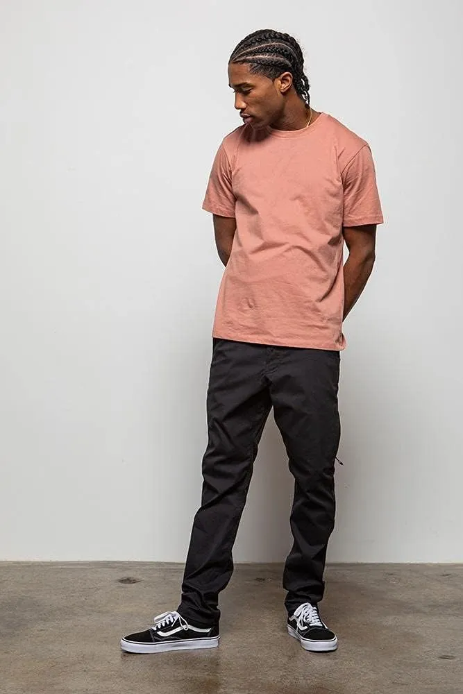 686 Men's Everywhere Pant - Travel Pants for Men - Slim Fit - 10 Pocket Design