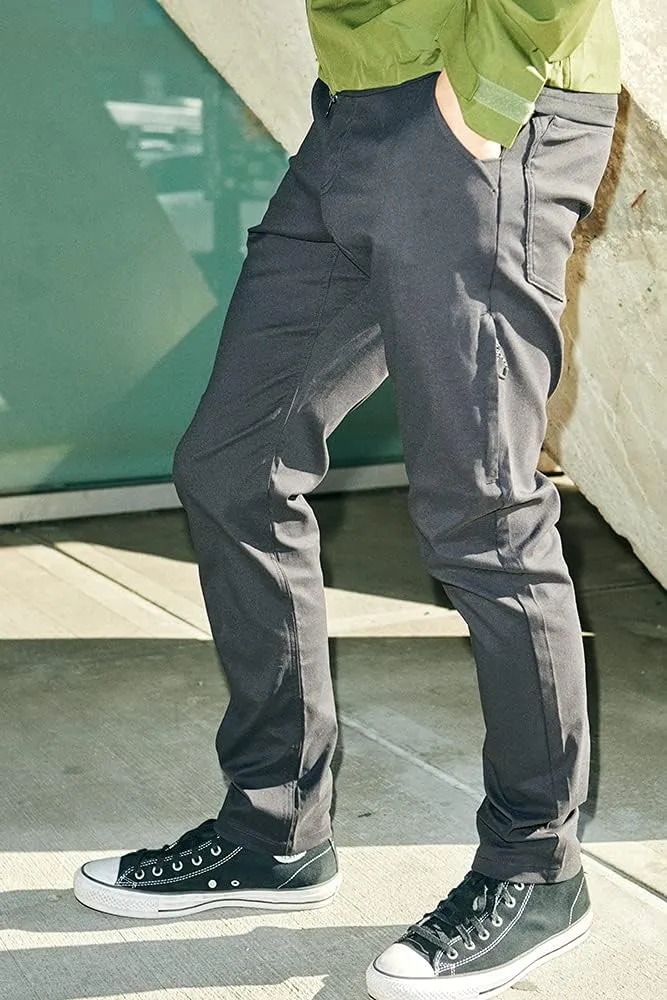 686 Men's Everywhere Pant - Travel Pants for Men - Slim Fit - 10 Pocket Design