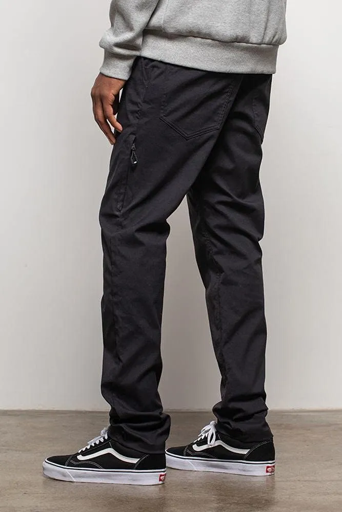 686 Men's Everywhere Pant - Travel Pants for Men - Slim Fit - 10 Pocket Design