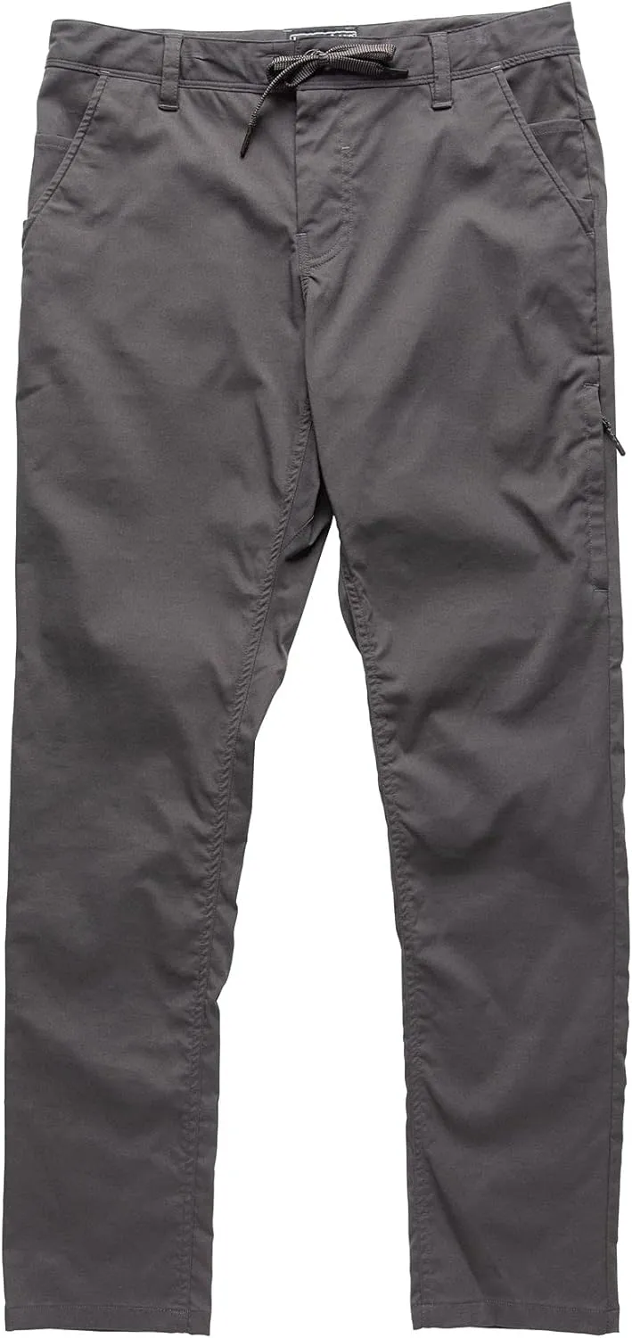 686 Men's Everywhere Pant - Travel Pants for Men - Slim Fit - 10 Pocket Design
