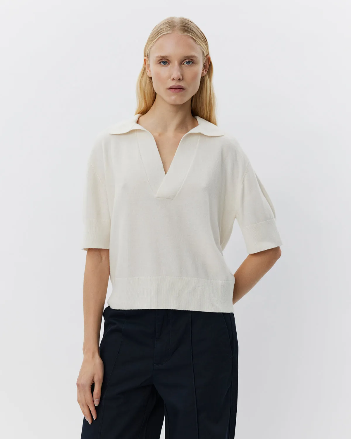 AMALYSW BLOUSE - Off White