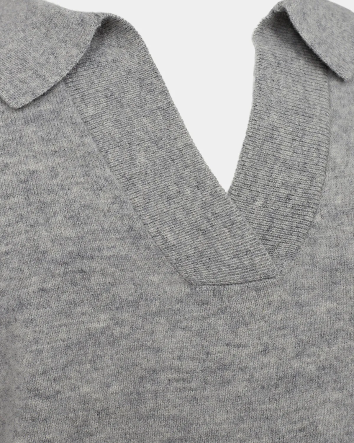 AMALYSY KNIT - Grey melange