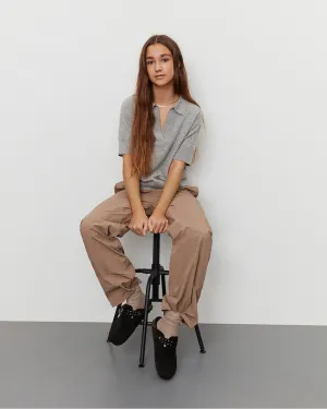 AMALYSY KNIT - Grey melange