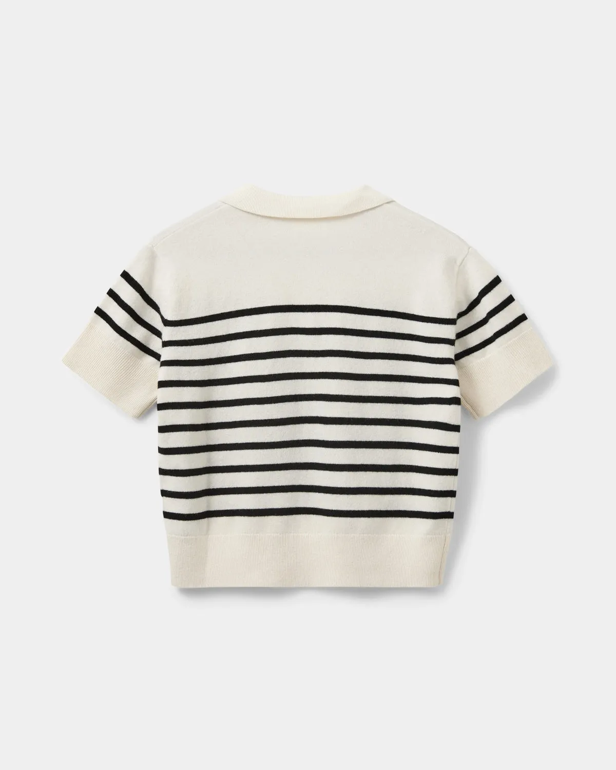 AMALYSY KNIT - Off White - Black