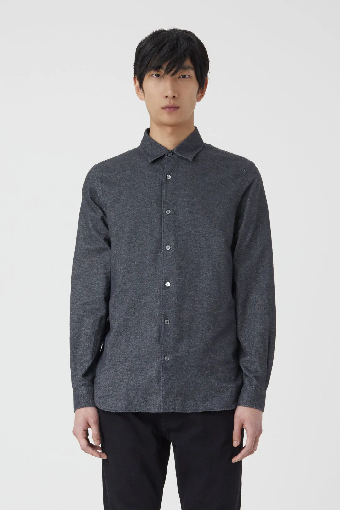 Basic Melange Shirt