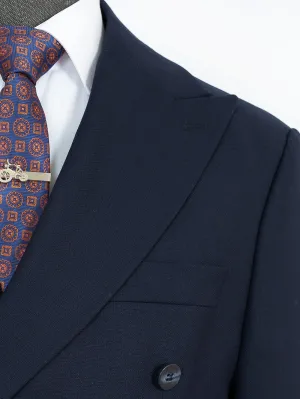 Benjamin Blue Set Blazer Linen Suit