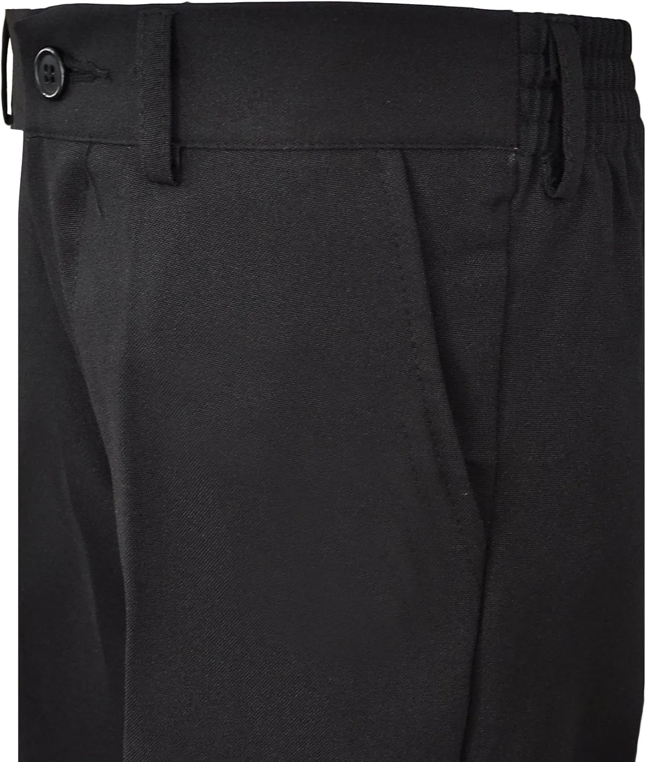 Black n Bianco Boys' Formal Black Suit with Shirt and Vest