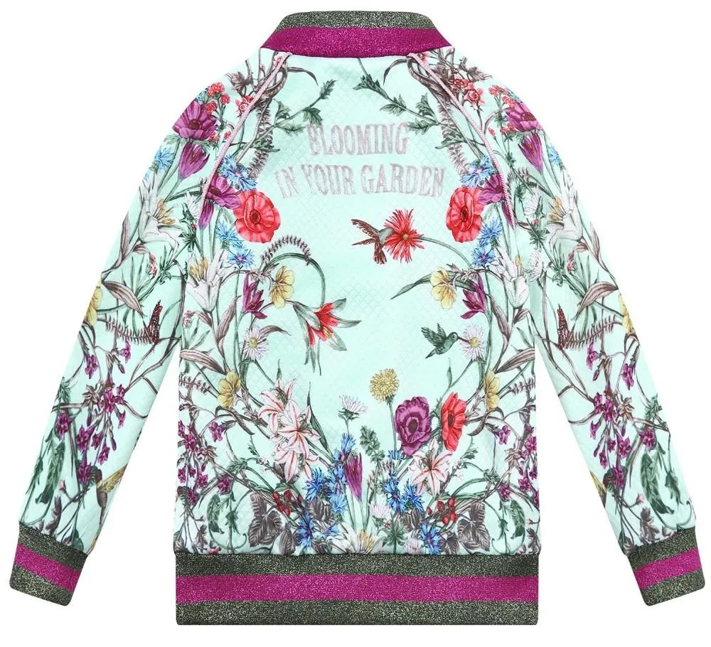 'Blooming in your Garden' Floral Jacket