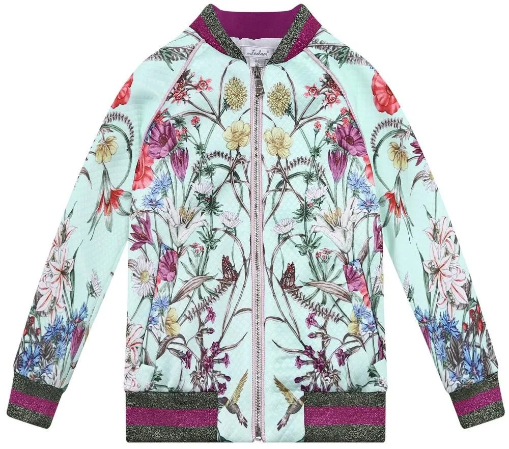 'Blooming in your Garden' Floral Jacket