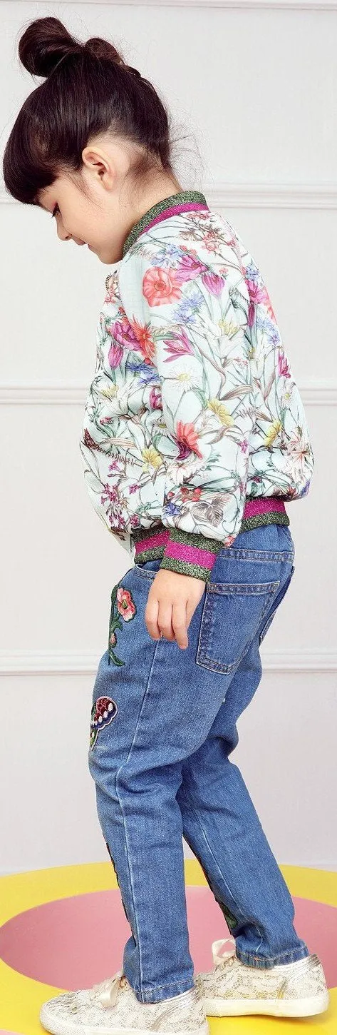 'Blooming in your Garden' Floral Jacket
