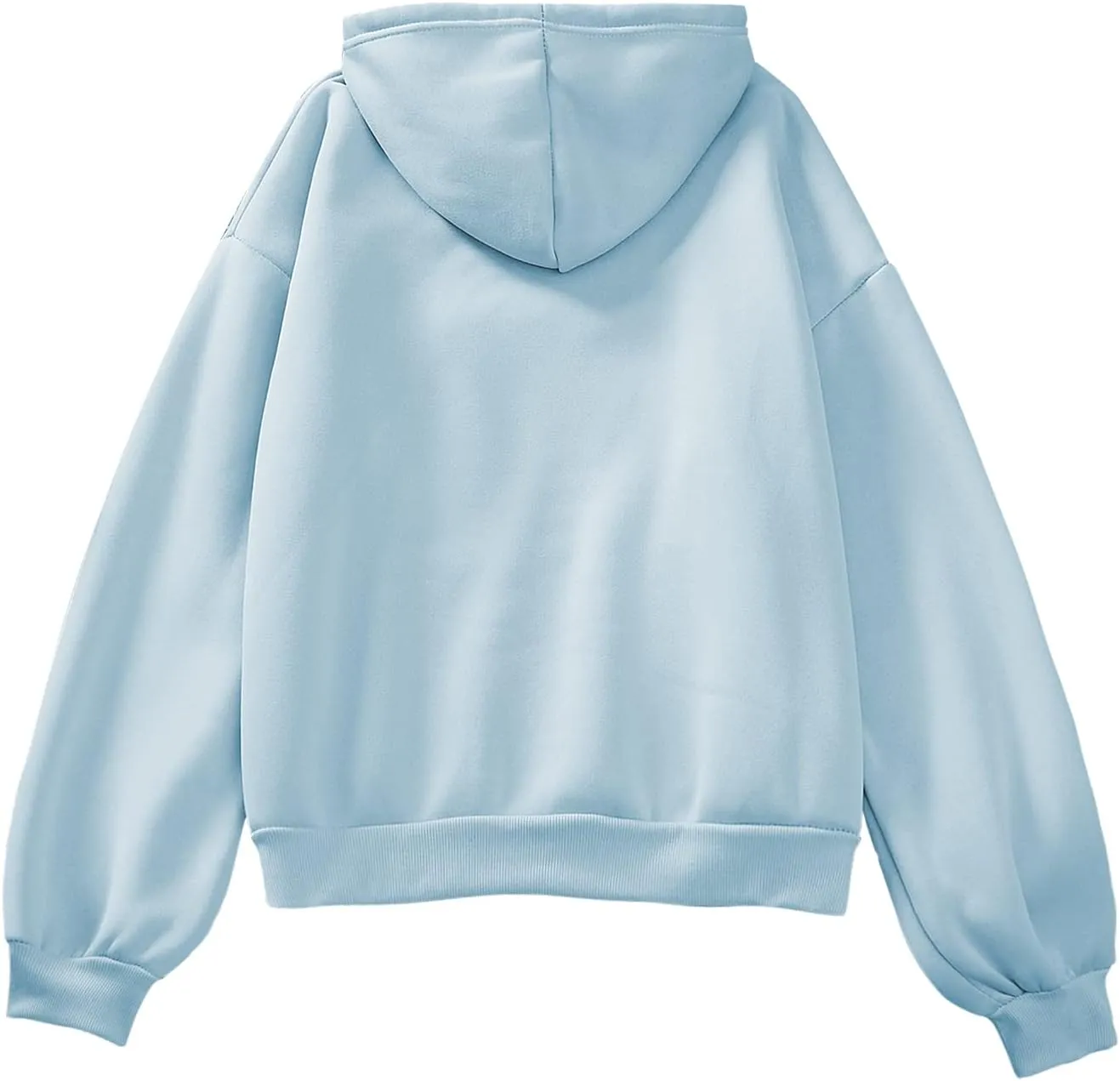Bobeutou Cute Dinosaur Hoodie for Women Hooded Sweatshirt Long Sleeve Hoodies for Teen Girls Aesthetic Tops with Pocket
