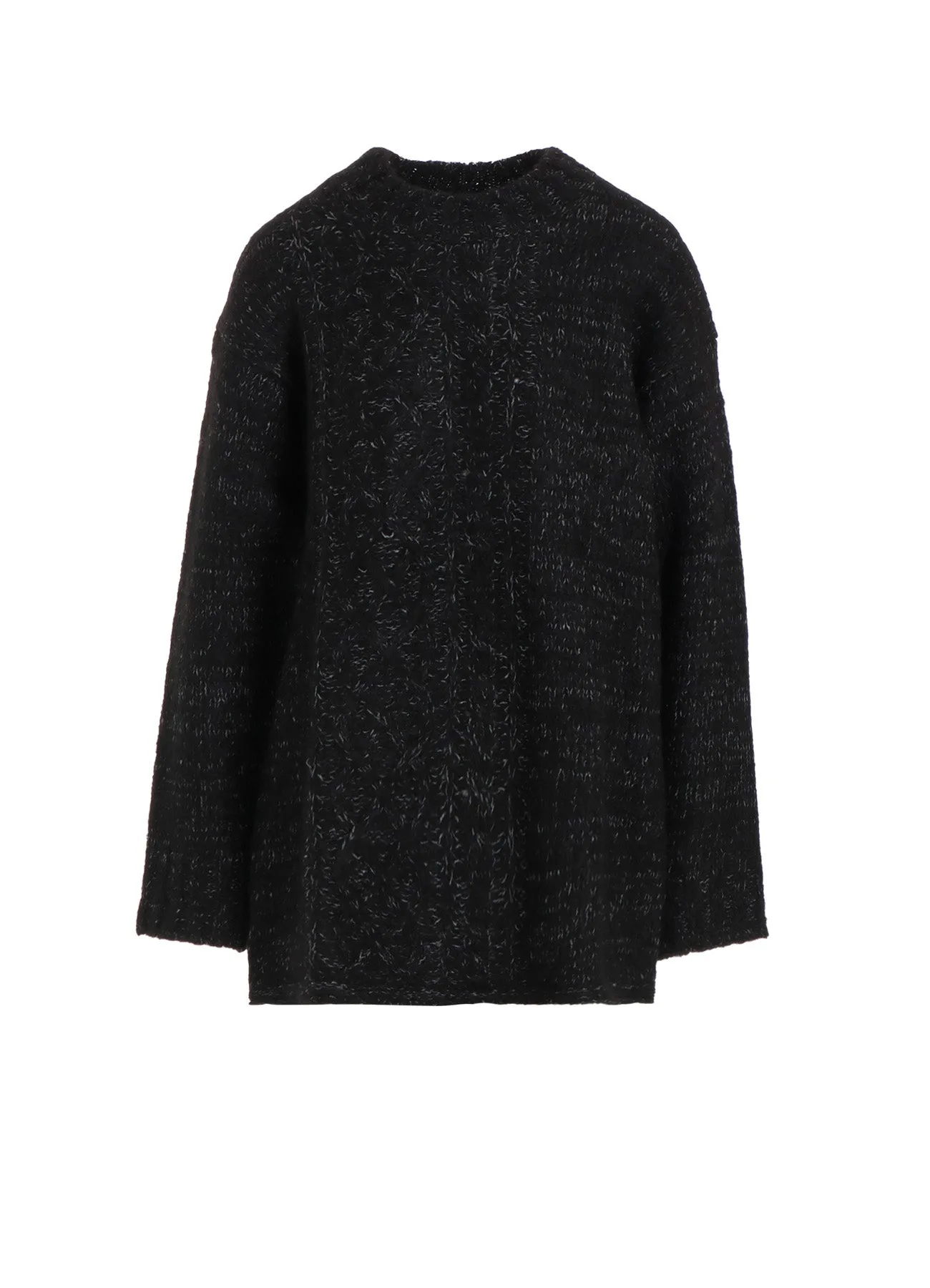 CABLE KNIT ROUND NECK CABLE KNIT PO