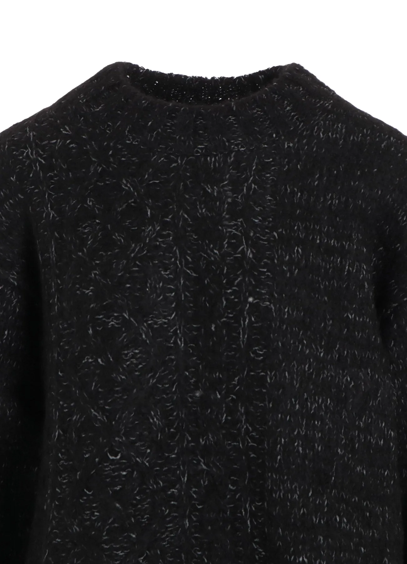 CABLE KNIT ROUND NECK CABLE KNIT PO