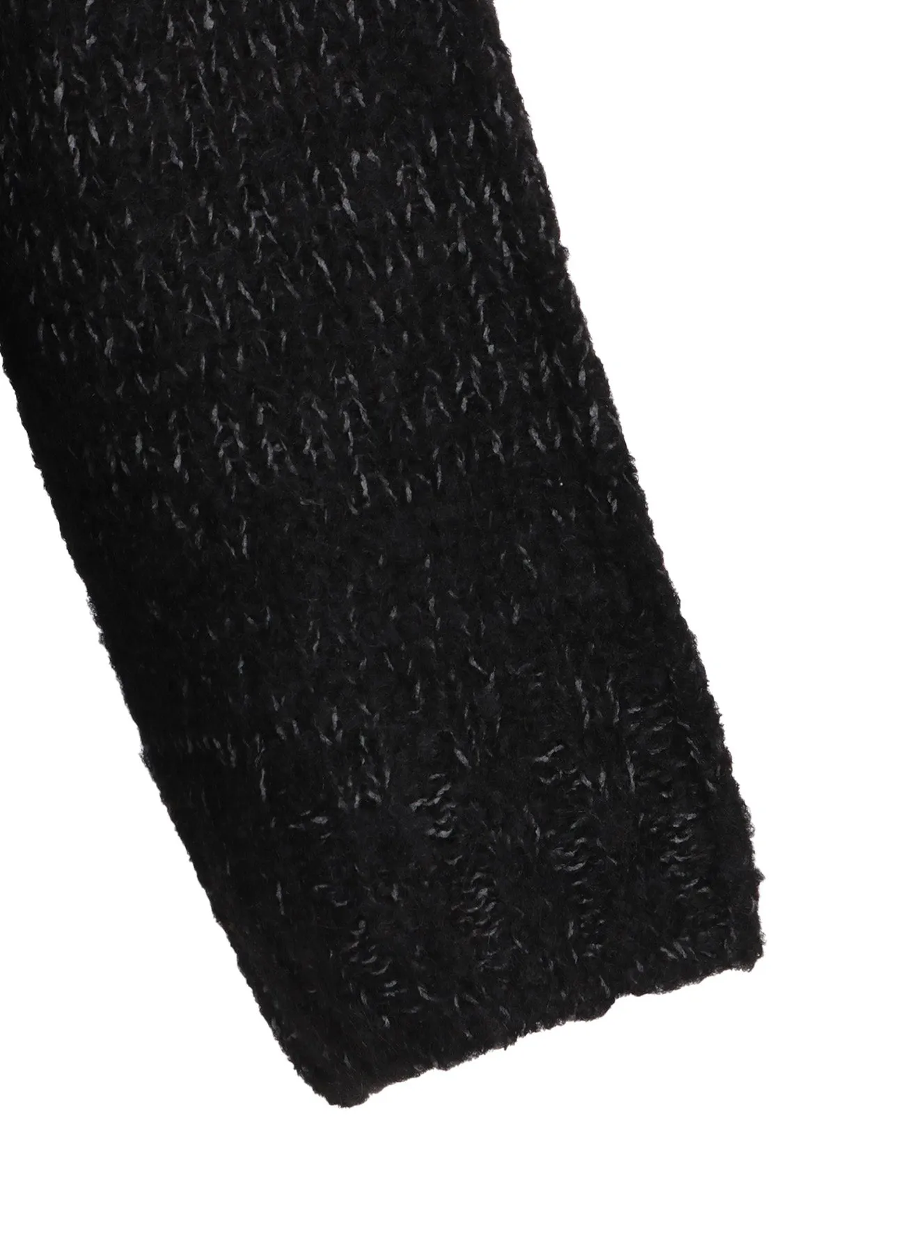 CABLE KNIT ROUND NECK CABLE KNIT PO
