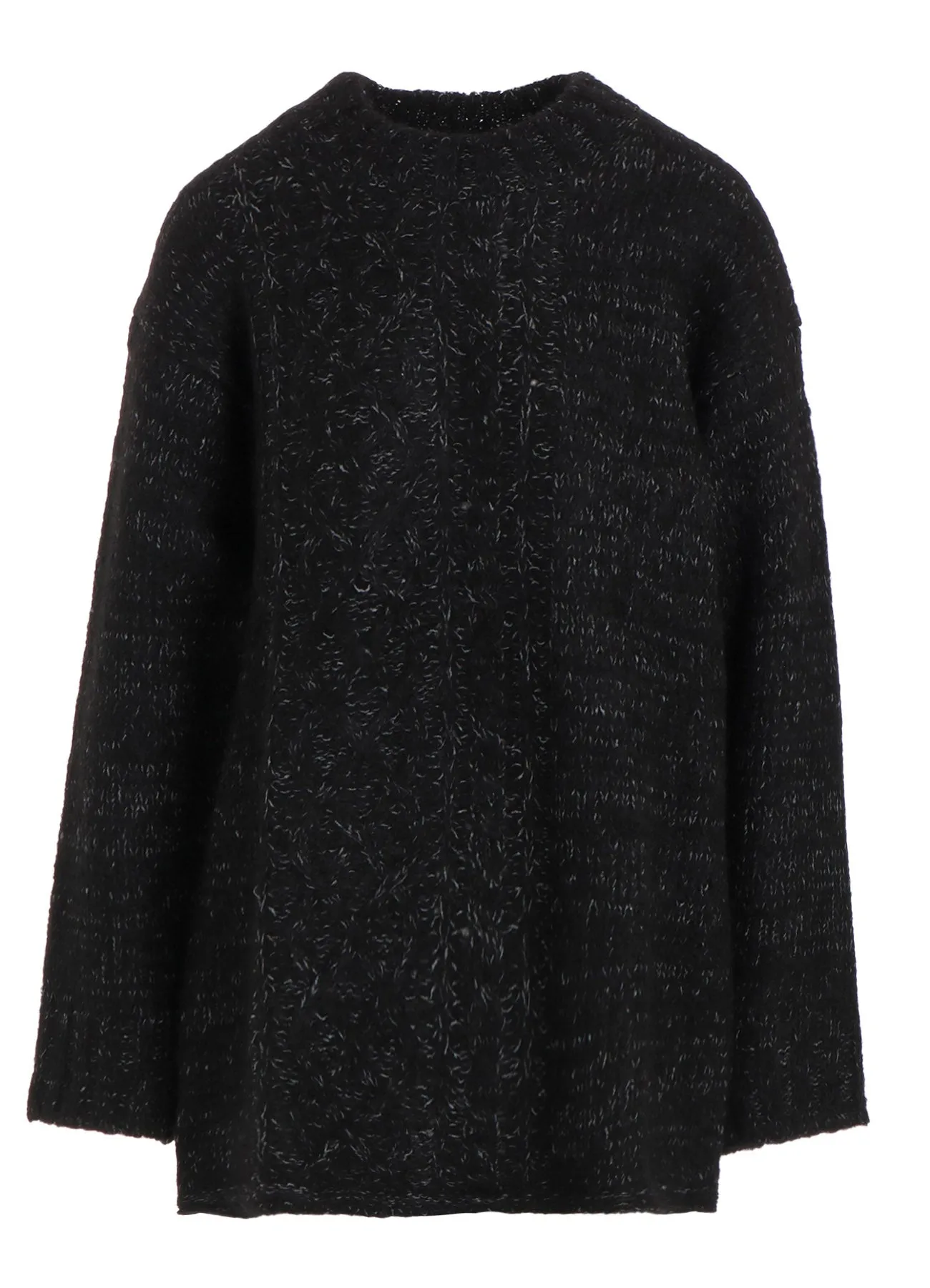 CABLE KNIT ROUND NECK CABLE KNIT PO