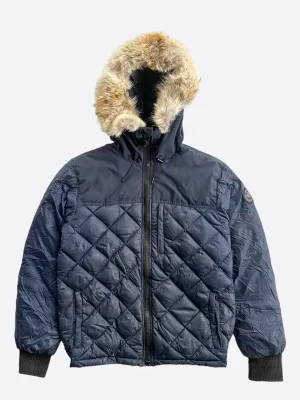 Canada Goose Admiral Blue Pritchard Black Label Men's Jacket