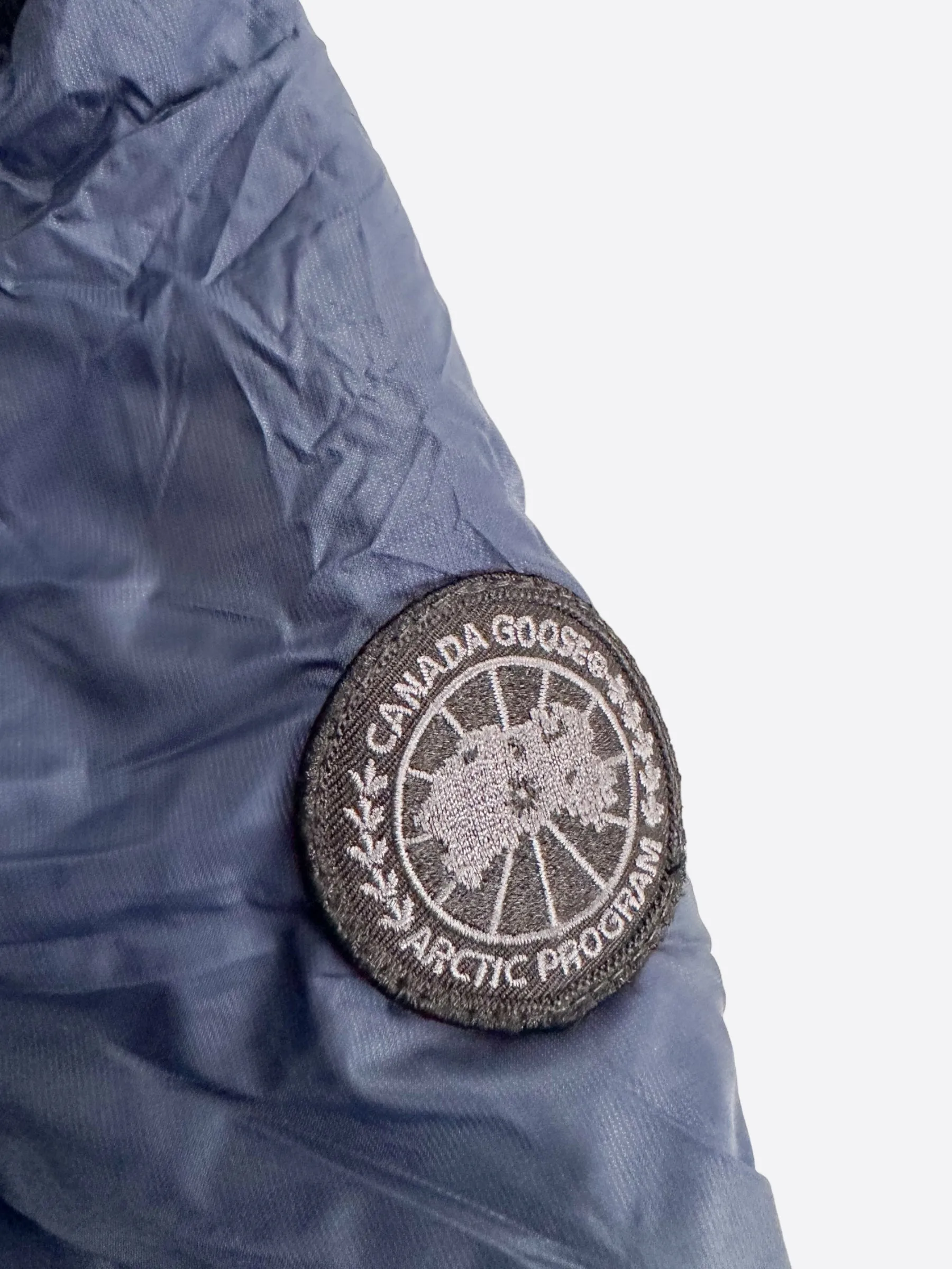 Canada Goose Admiral Blue Pritchard Black Label Men's Jacket