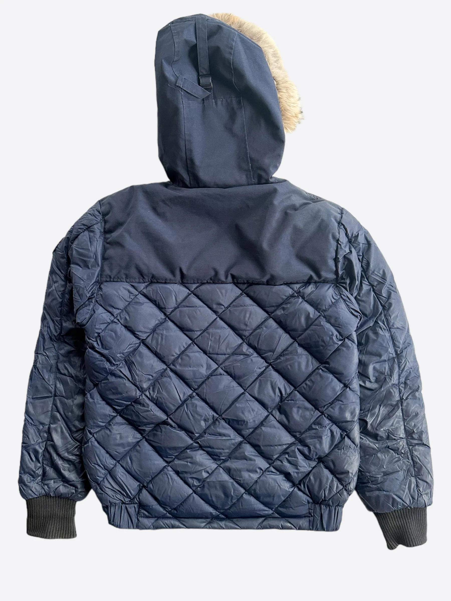Canada Goose Admiral Blue Pritchard Black Label Men's Jacket