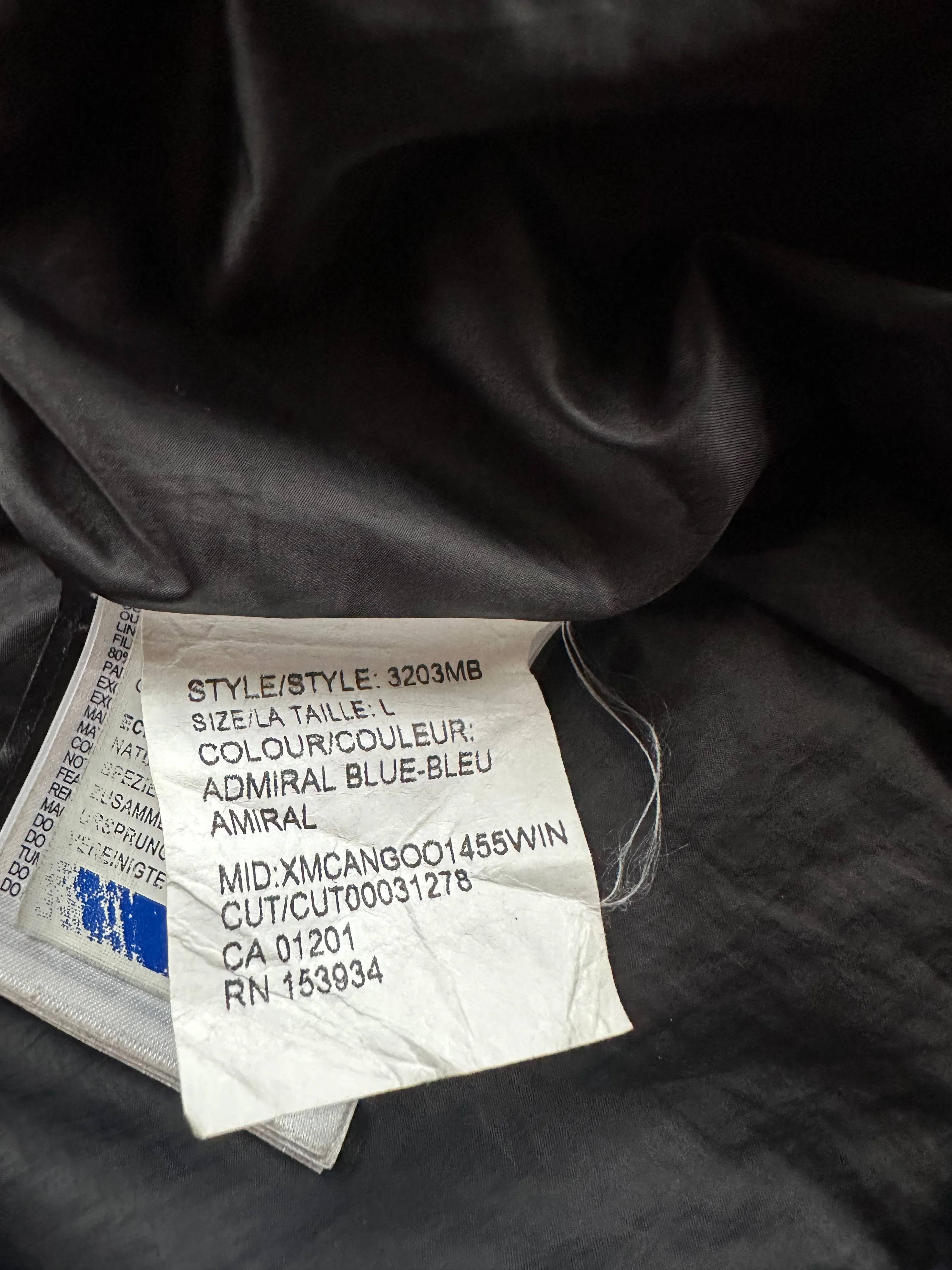 Canada Goose Admiral Blue Pritchard Black Label Men's Jacket