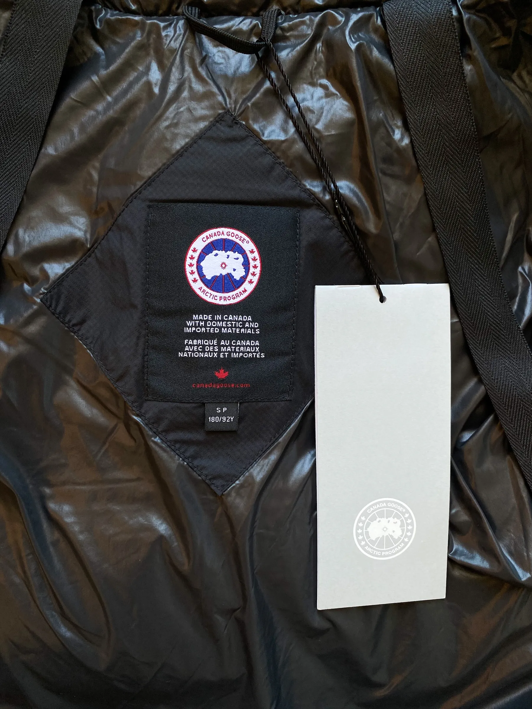 Canada Goose Black Armstrong Hoody Men's Jacket