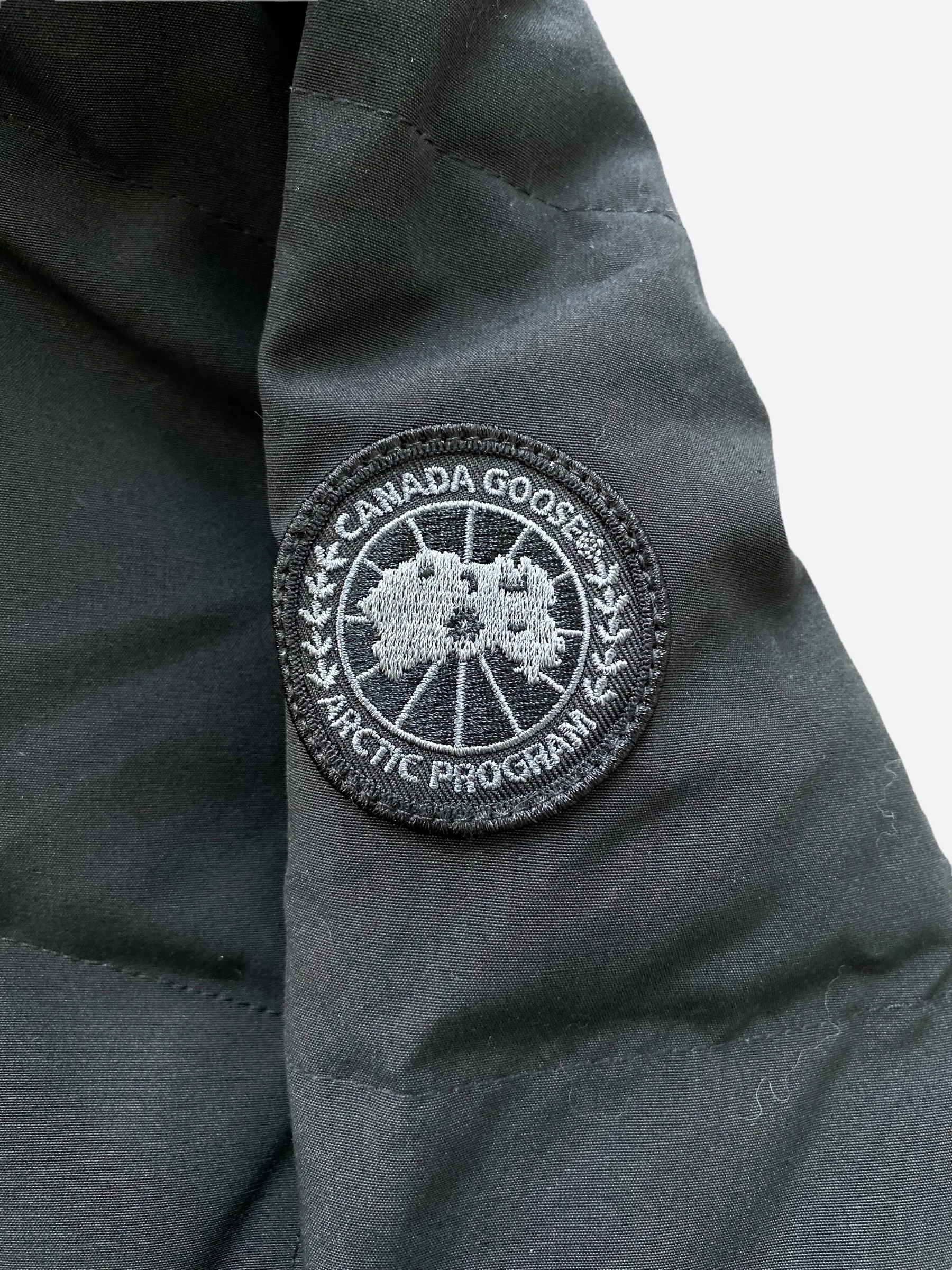 Canada Goose Black Lorette Black Label Women's Jacket