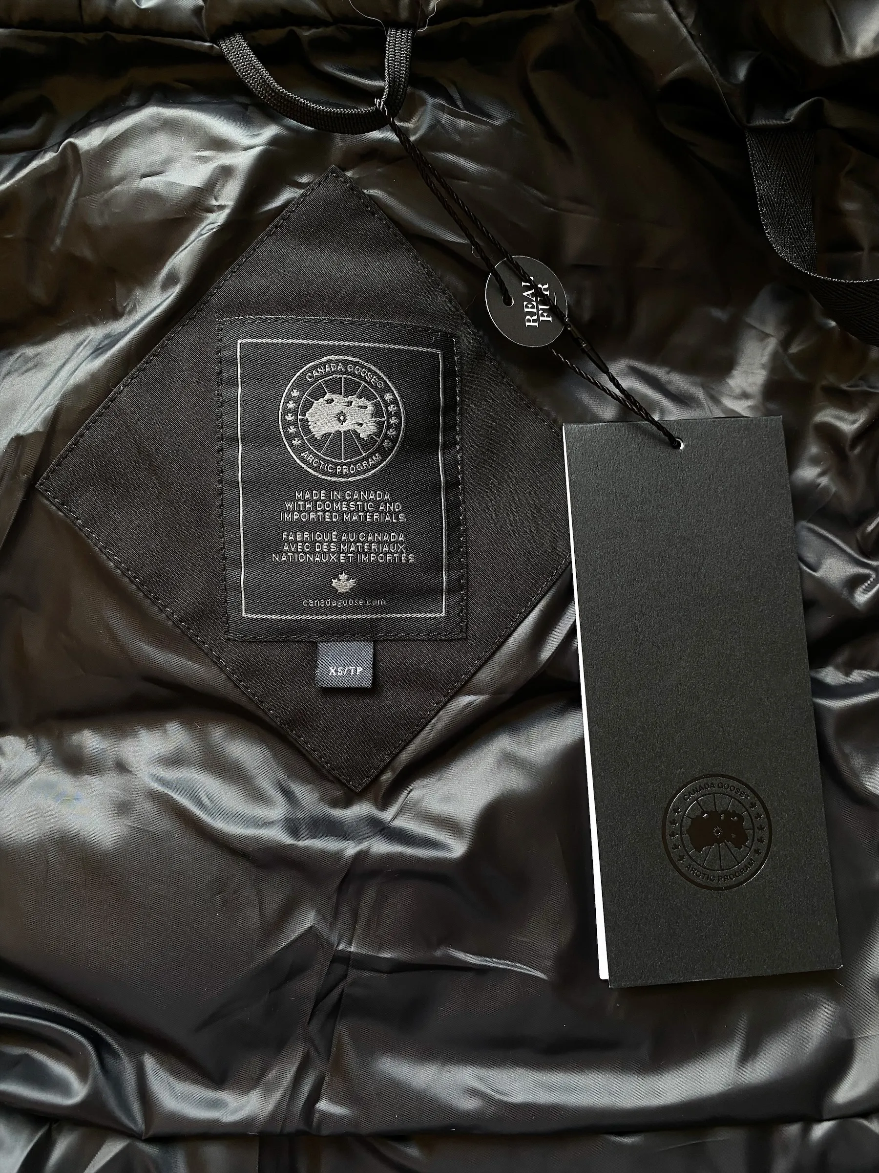 Canada Goose Black Lorette Black Label Women's Jacket