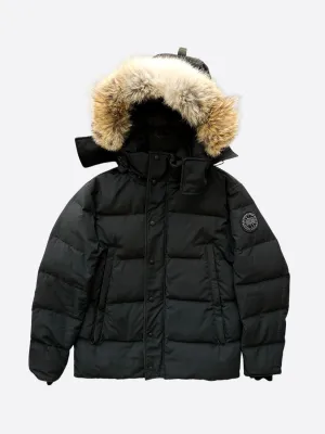 Canada Goose Black Wyndham Black Label Men's Jacket