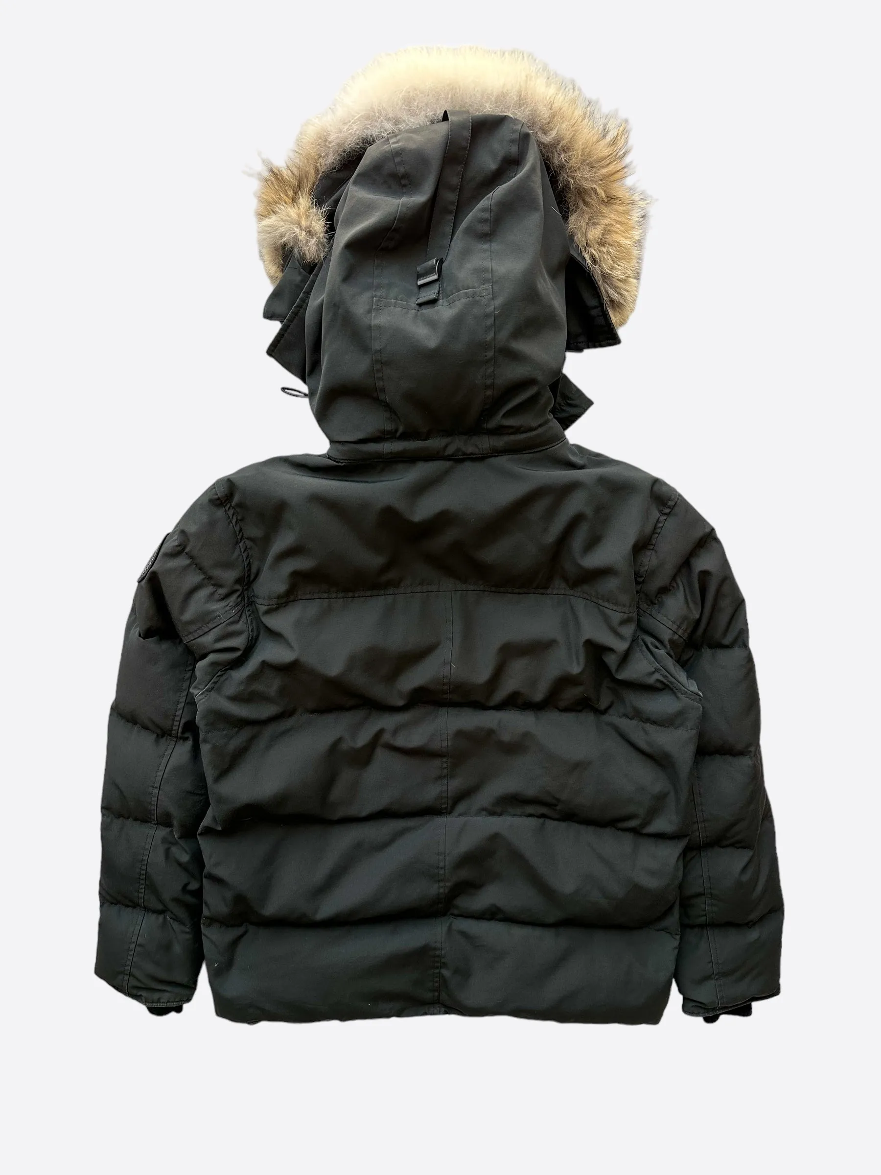 Canada Goose Black Wyndham Black Label Men's Jacket