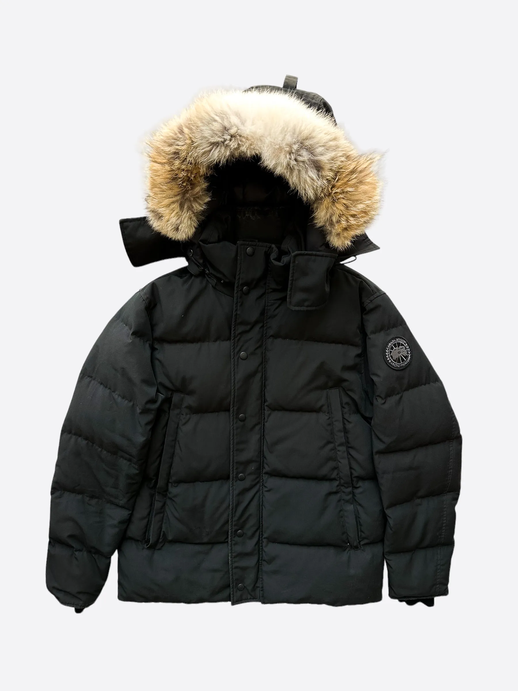 Canada Goose Black Wyndham Black Label Men's Jacket
