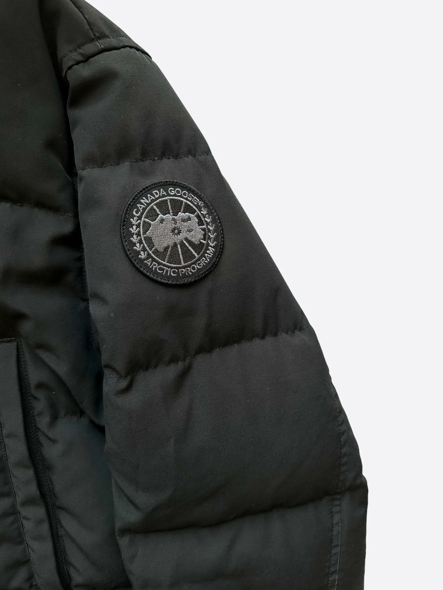 Canada Goose Black Wyndham Black Label Men's Jacket