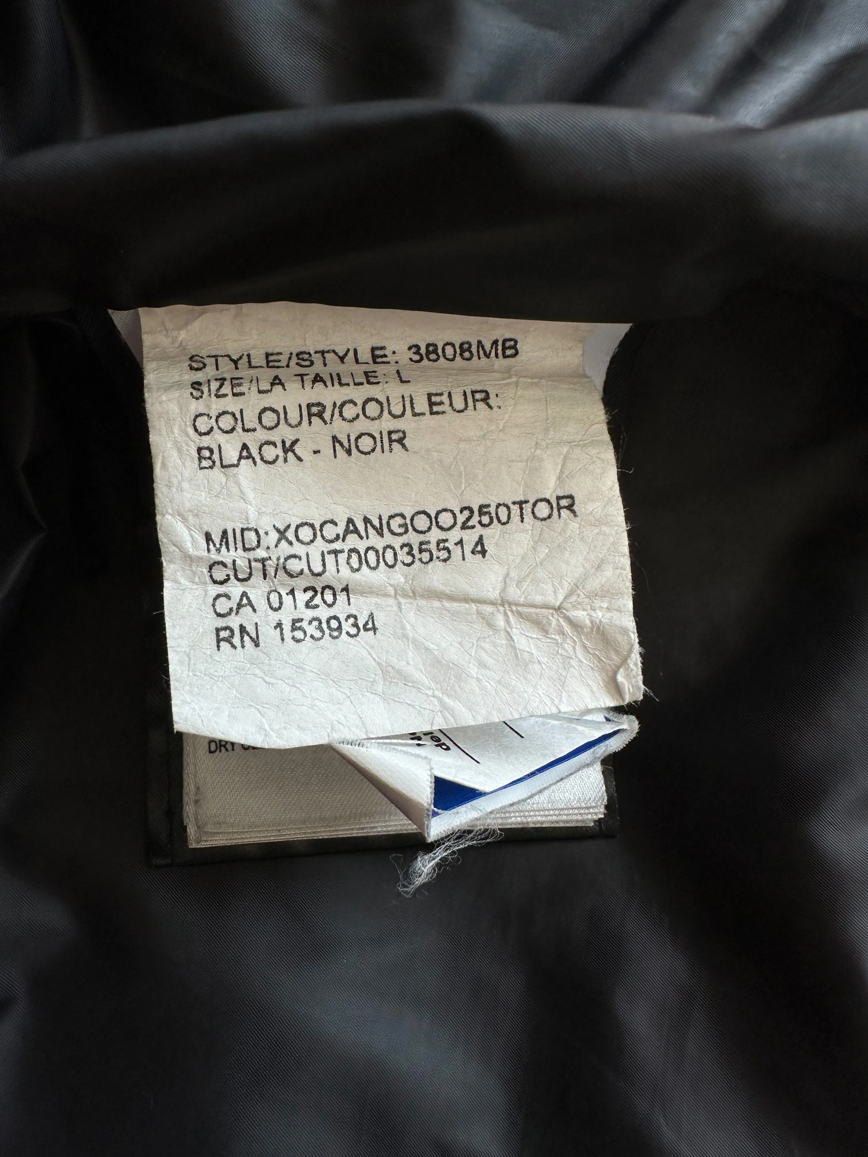 Canada Goose Black Wyndham Black Label Men's Jacket