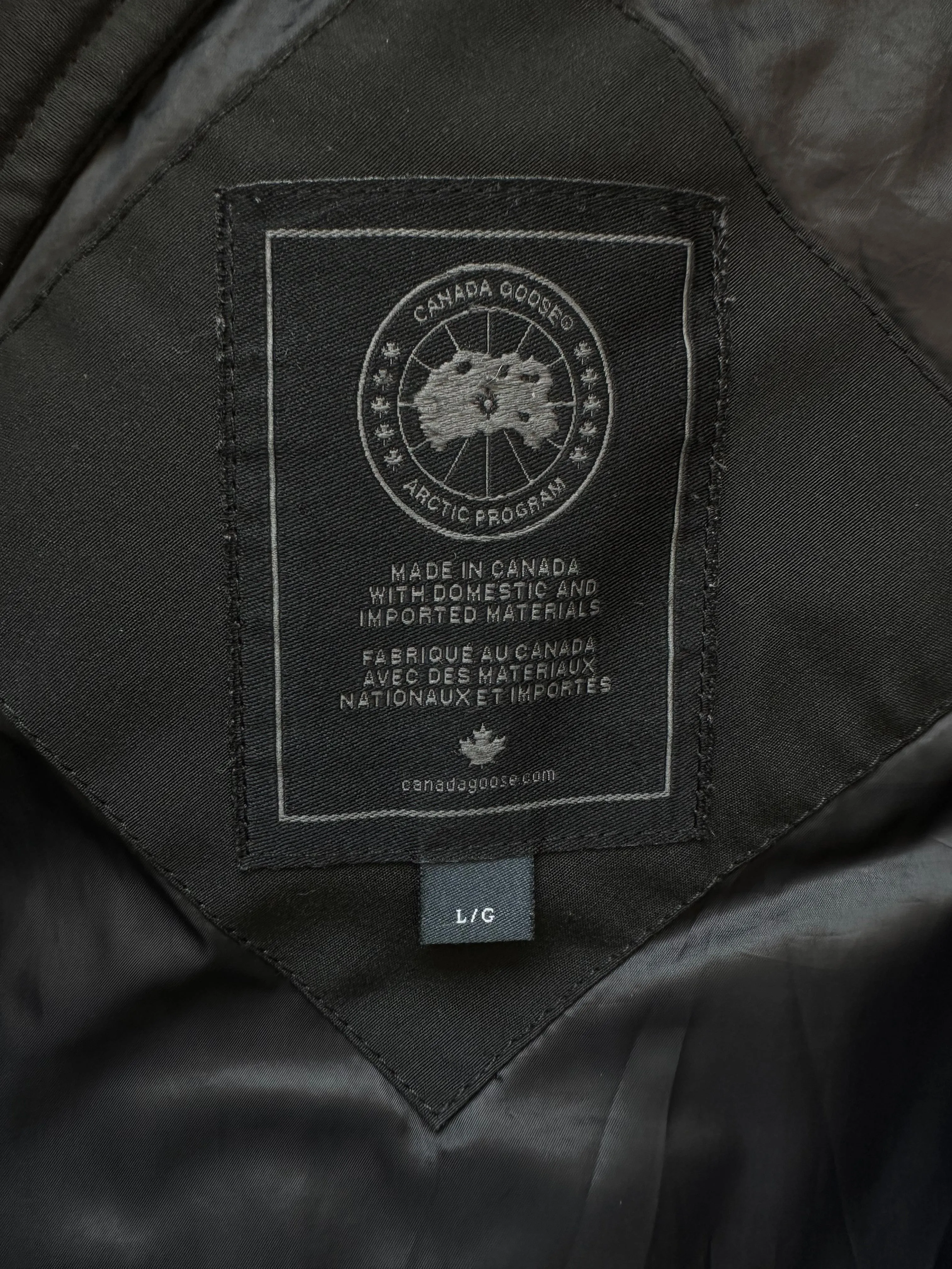 Canada Goose Black Wyndham Black Label Men's Jacket