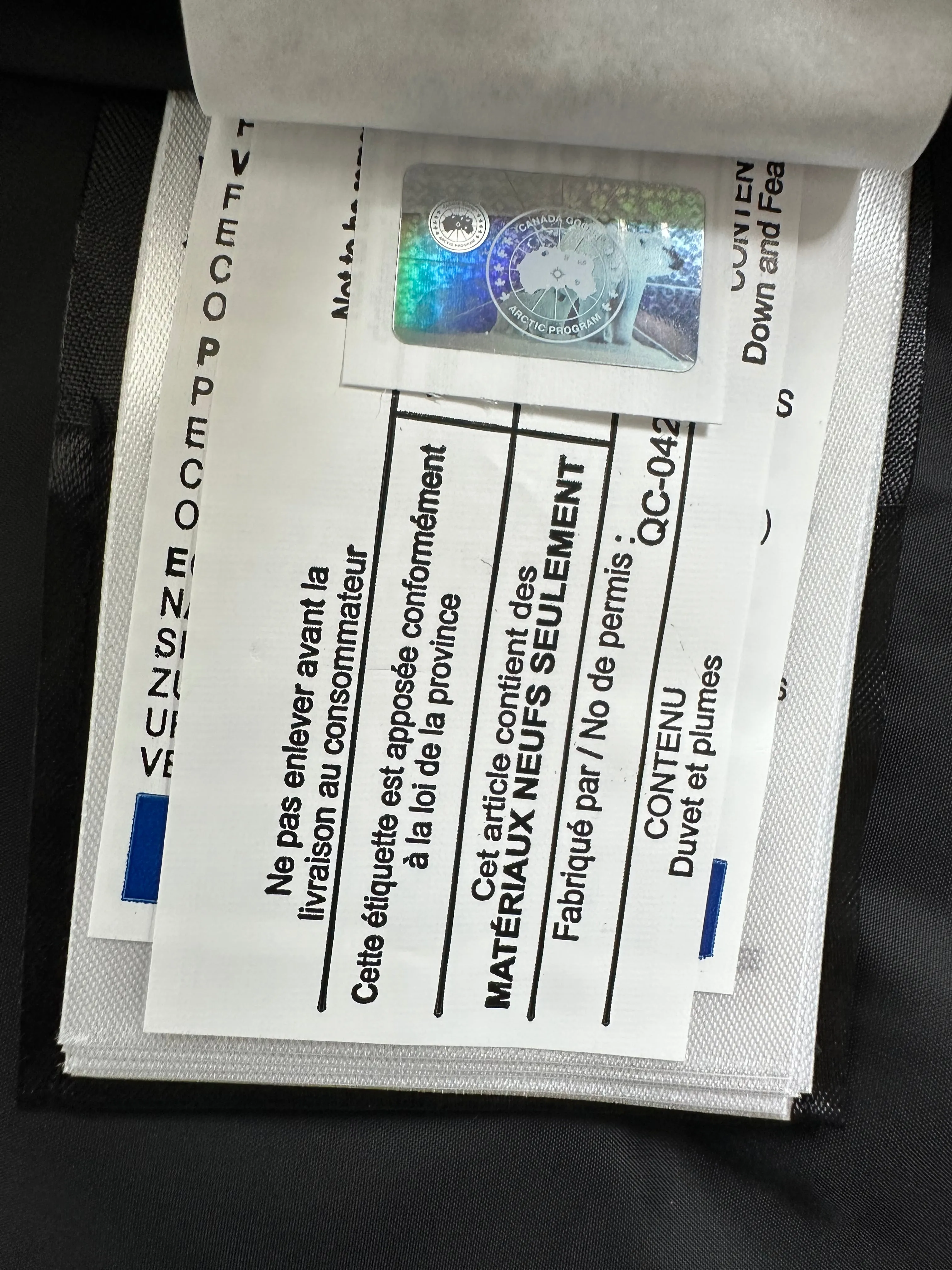 Canada Goose Graphite Fusion Carson Men's Jacket
