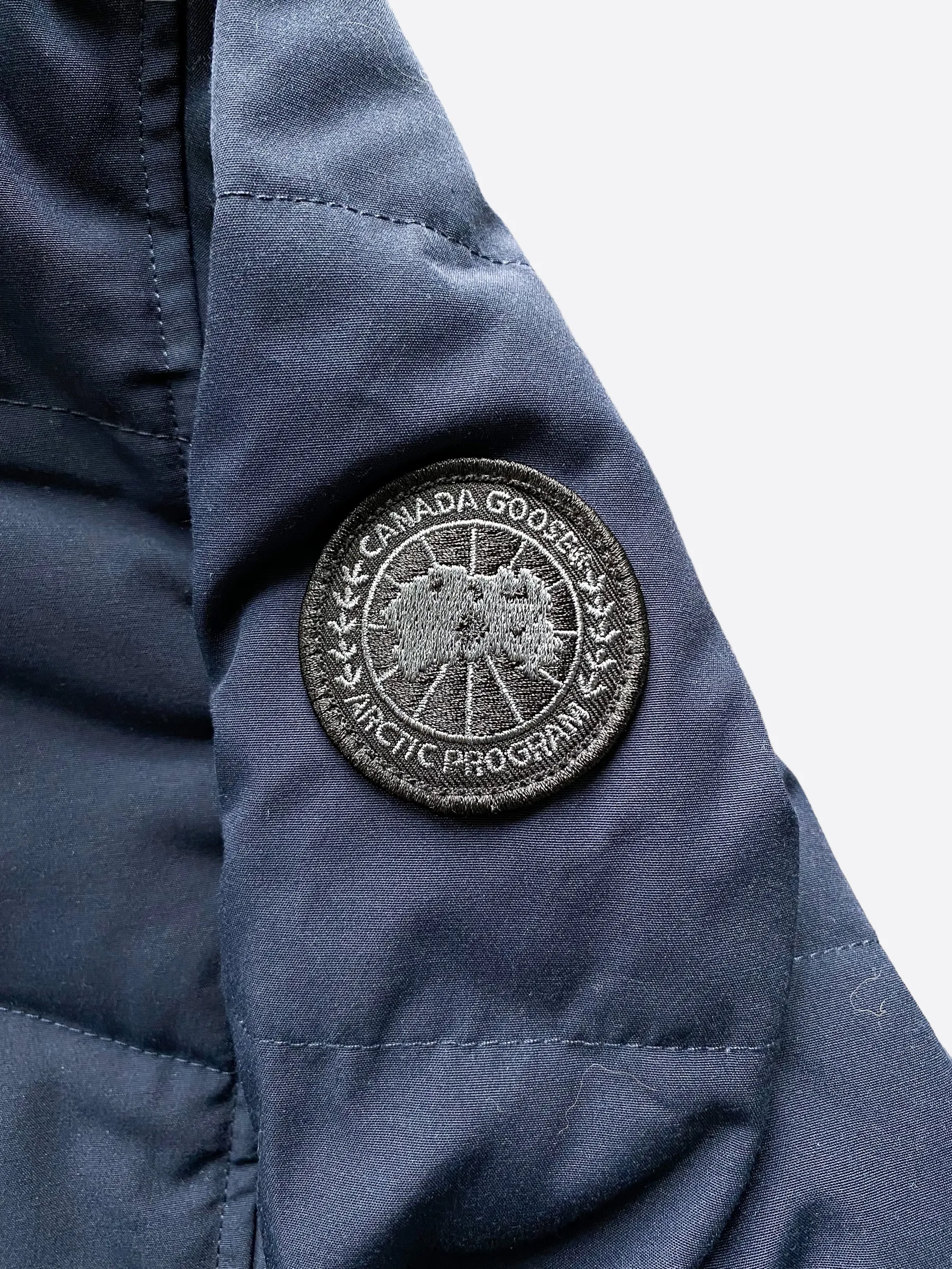 Canada Goose Navy Lorette Black Label Women's Jacket