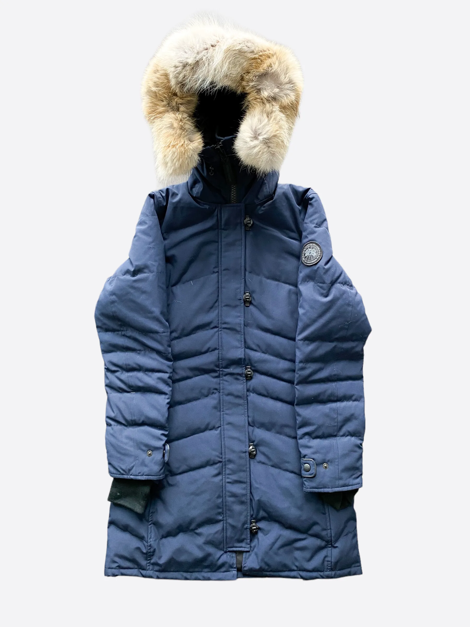 Canada Goose Navy Lorette Black Label Women's Jacket