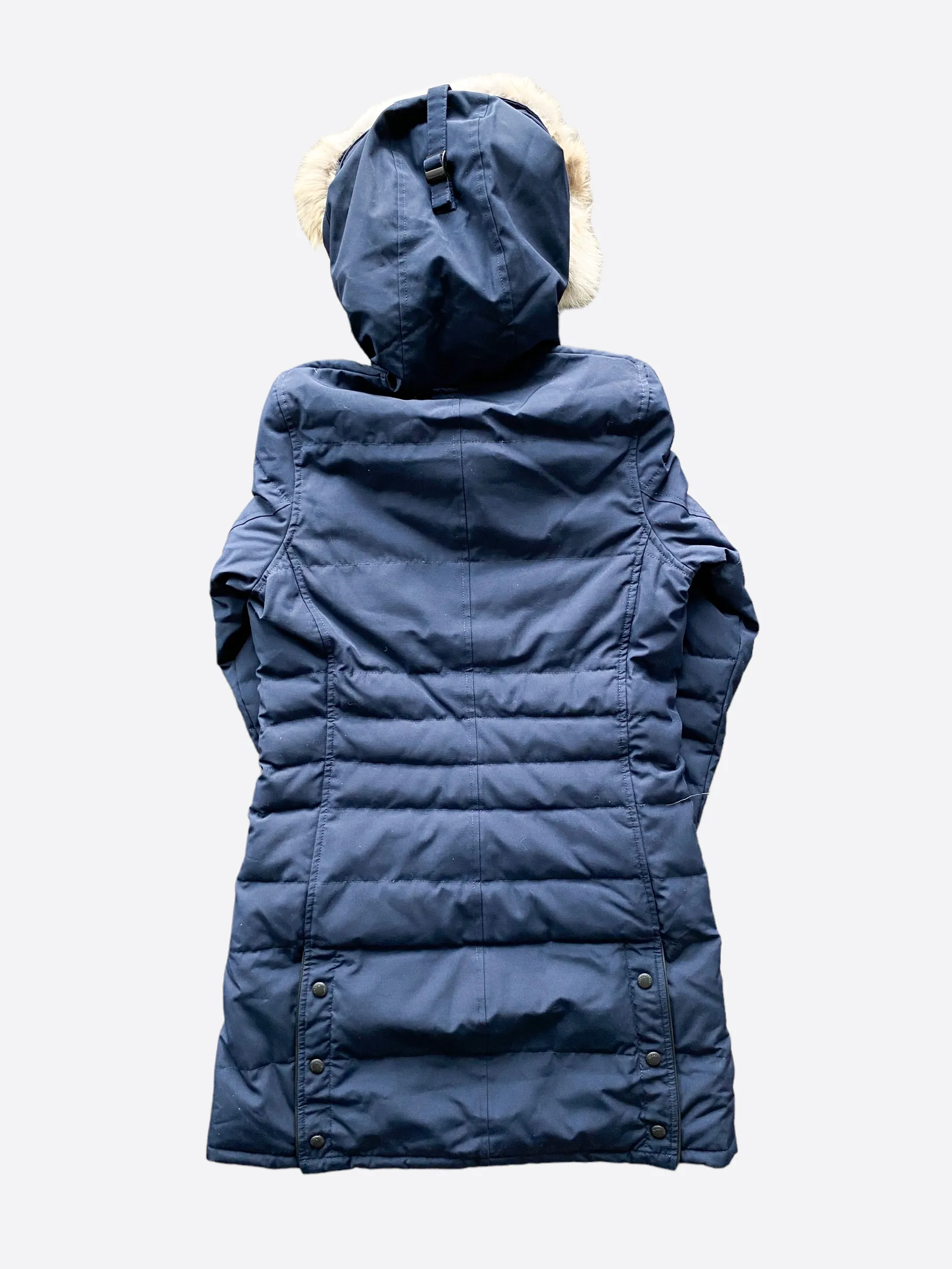 Canada Goose Navy Lorette Black Label Women's Jacket