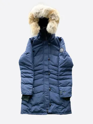 Canada Goose Navy Lorette Black Label Women's Jacket