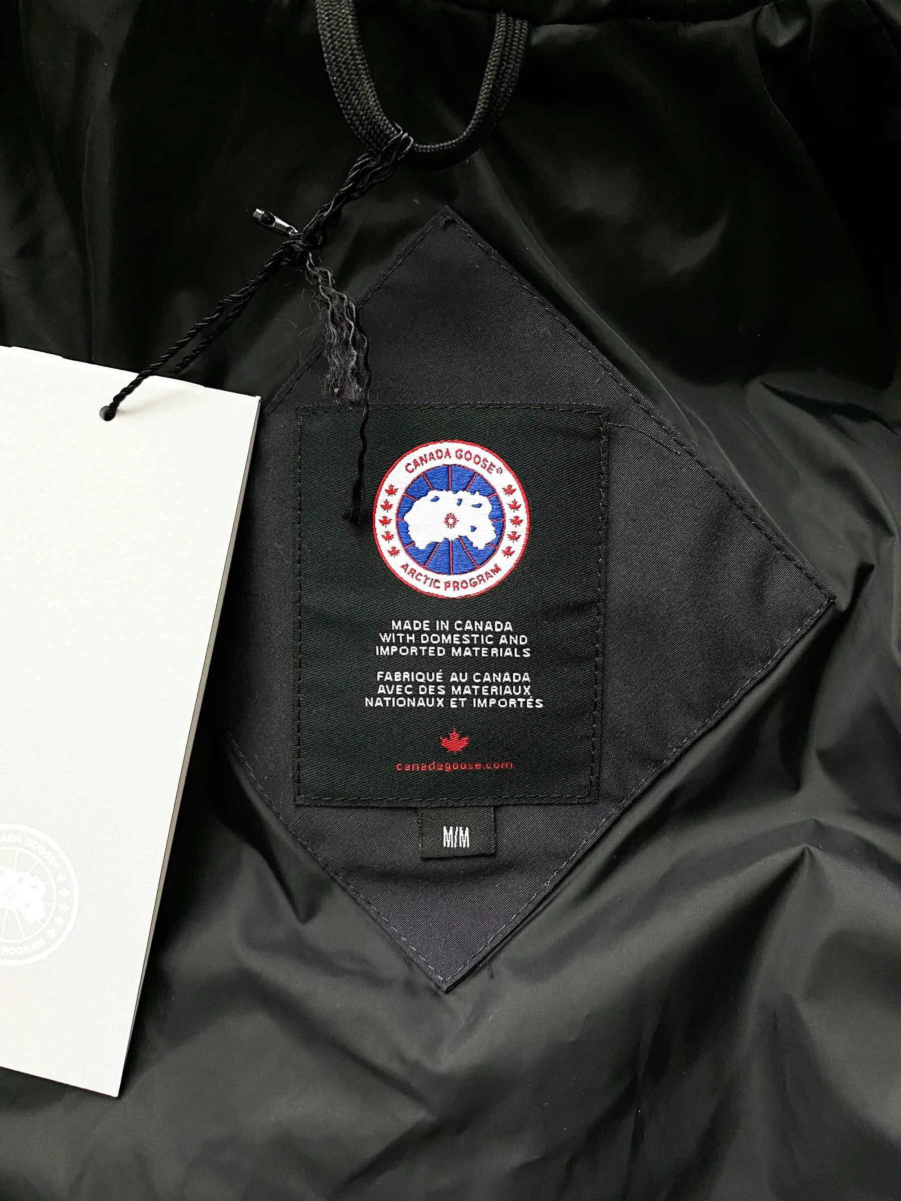 Canada Goose Navy Lorette Women's Jacket