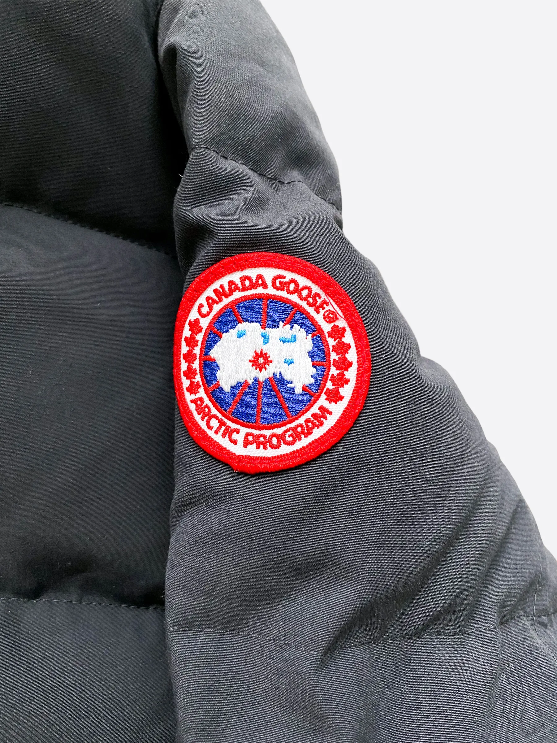 Canada Goose Navy Lorette Women's Jacket