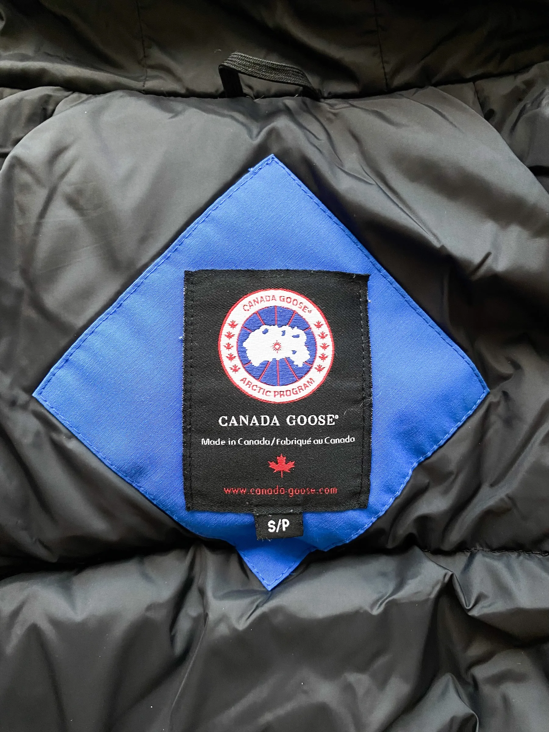 Canada Goose Royal PBI Blue Chilliwack Men's Jacket