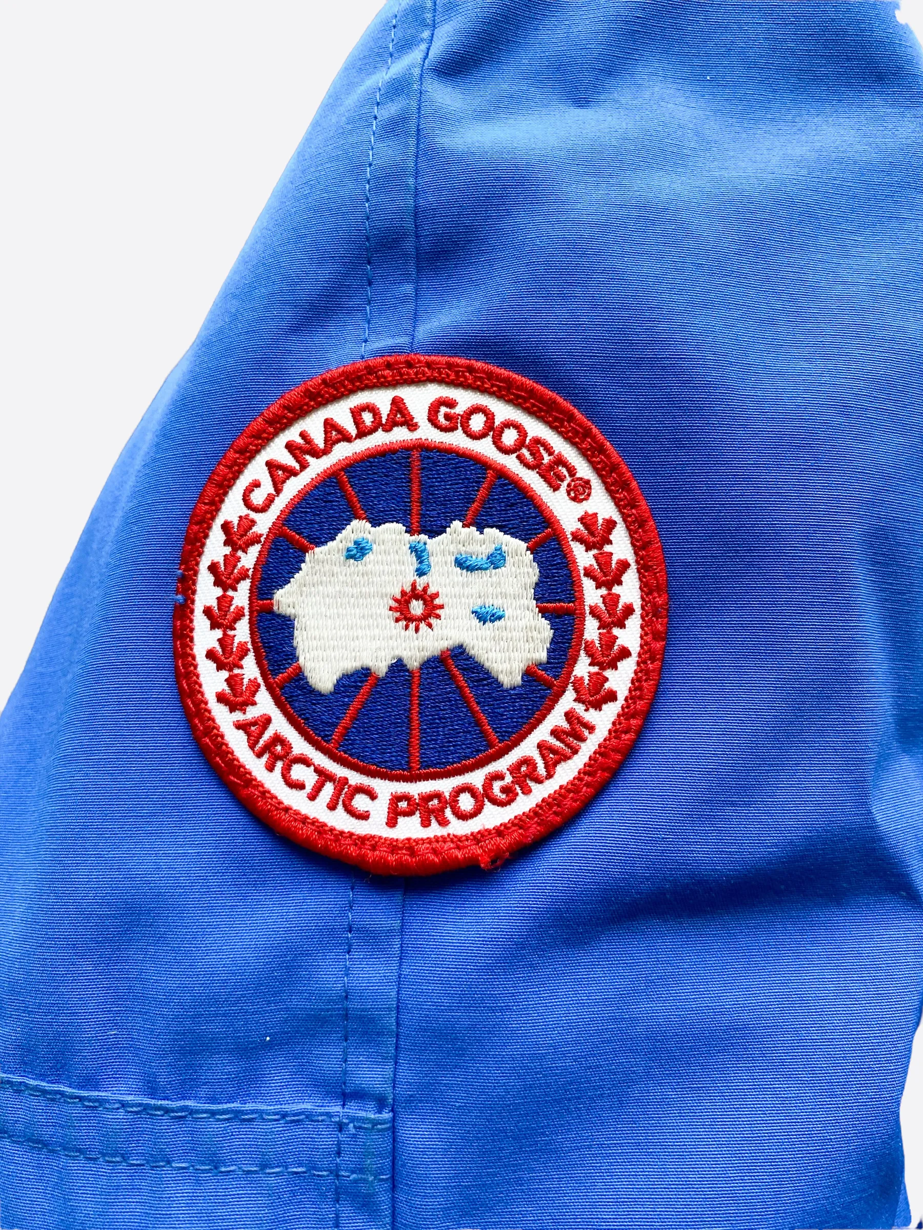 Canada Goose Royal PBI Blue Chilliwack Men's Jacket