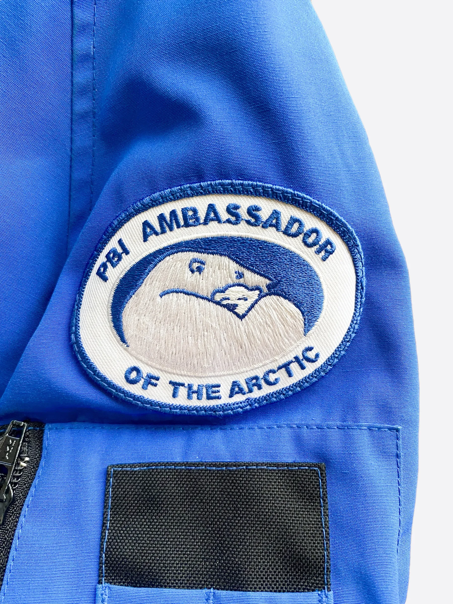 Canada Goose Royal PBI Blue Chilliwack Men's Jacket