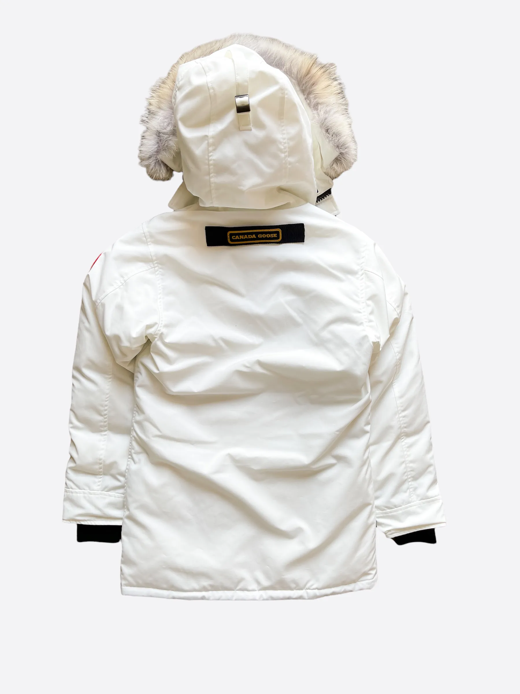 Canada Goose White Langford Fusion Men's Jacket