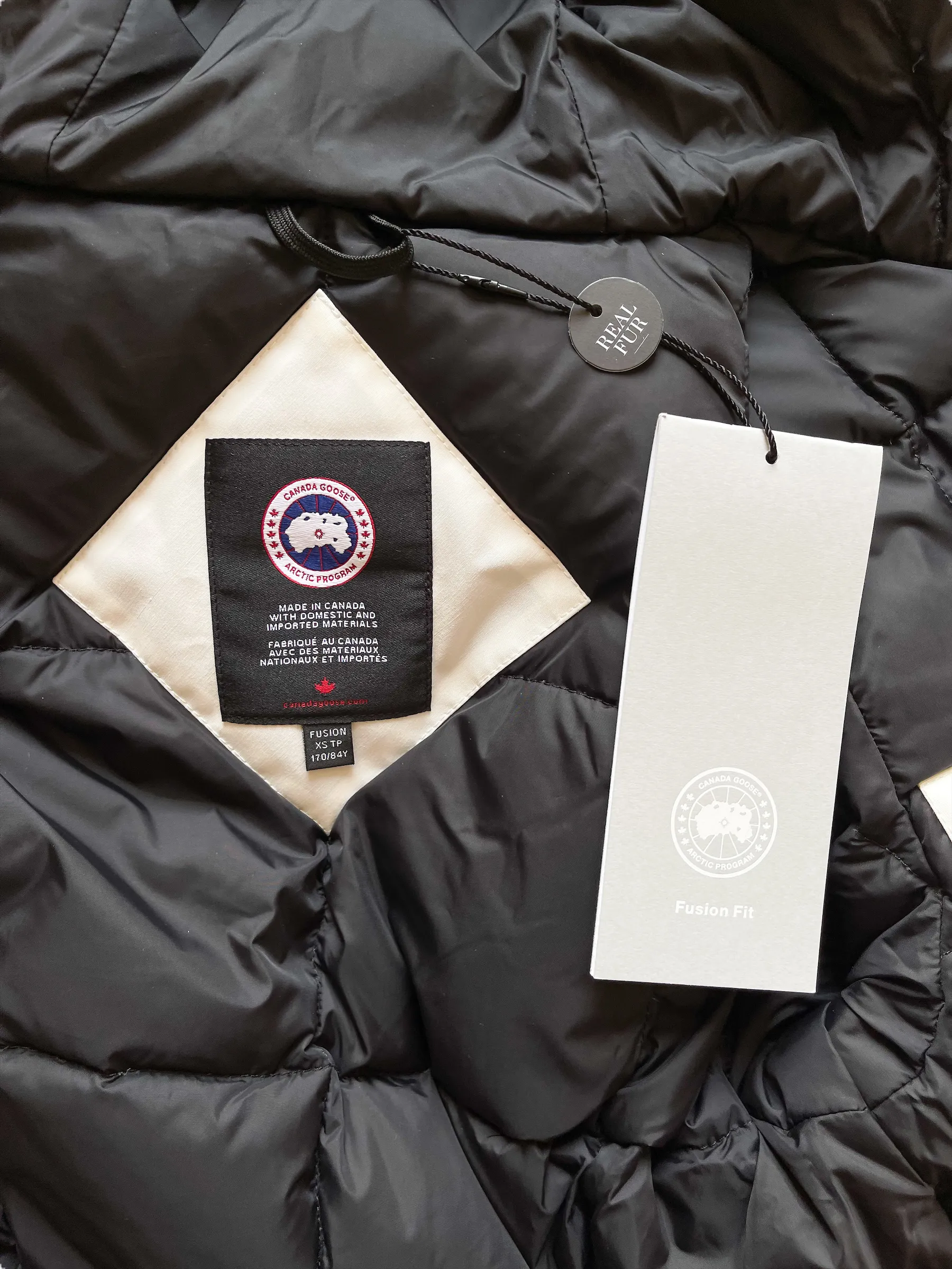 Canada Goose White Langford Fusion Men's Jacket
