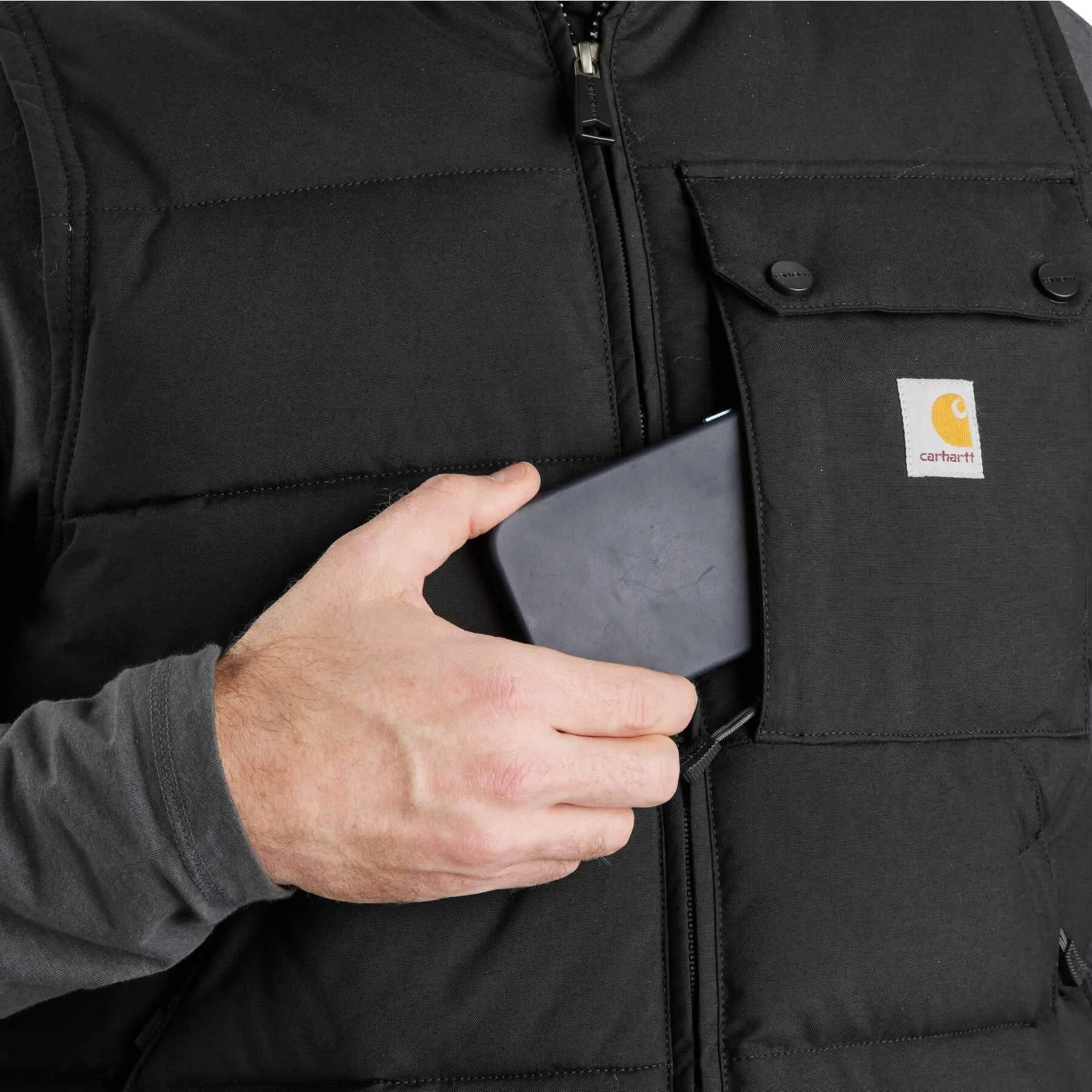 Carhartt Loose Fit Montana Insulated Gilet Vest 105475