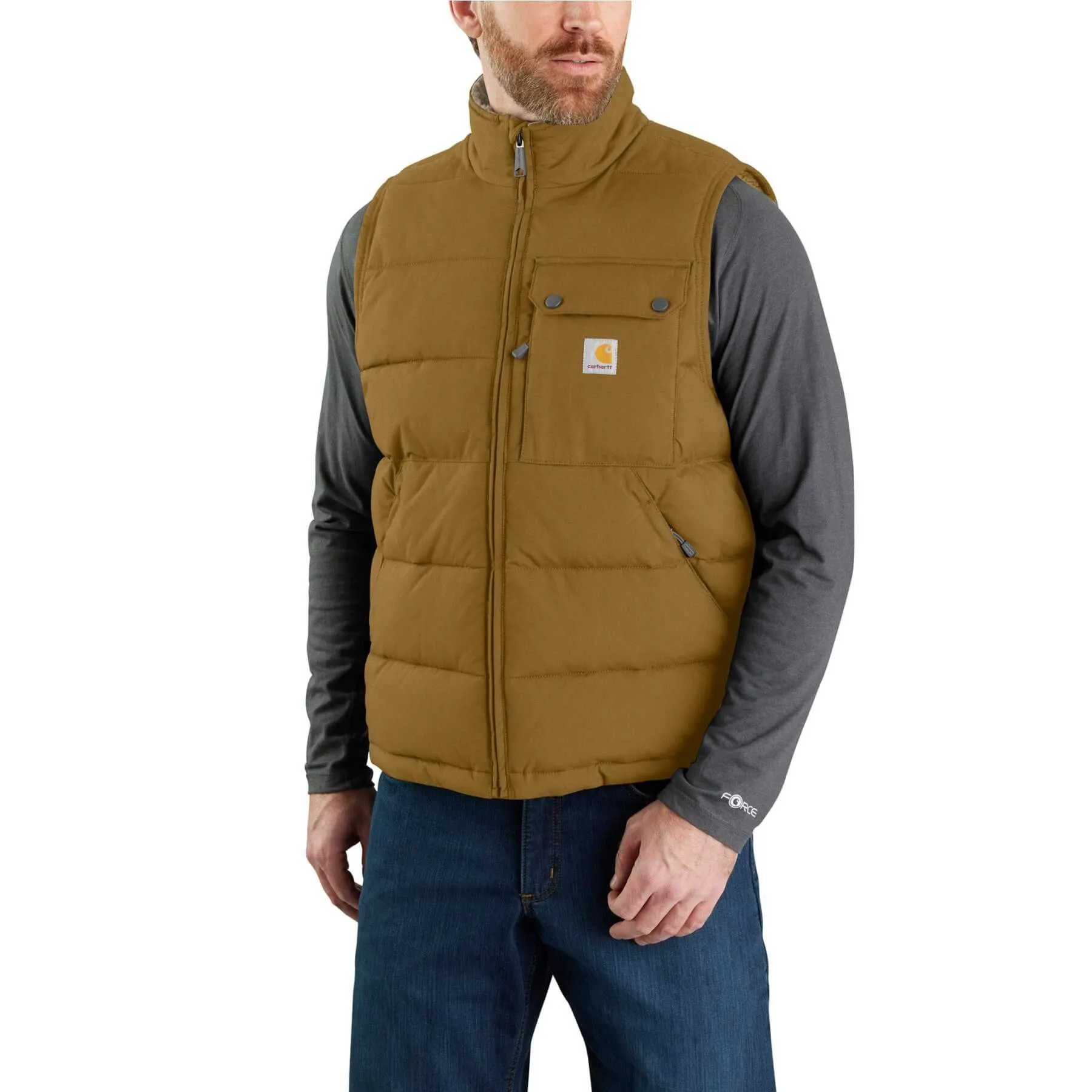 Carhartt Loose Fit Montana Insulated Gilet Vest 105475