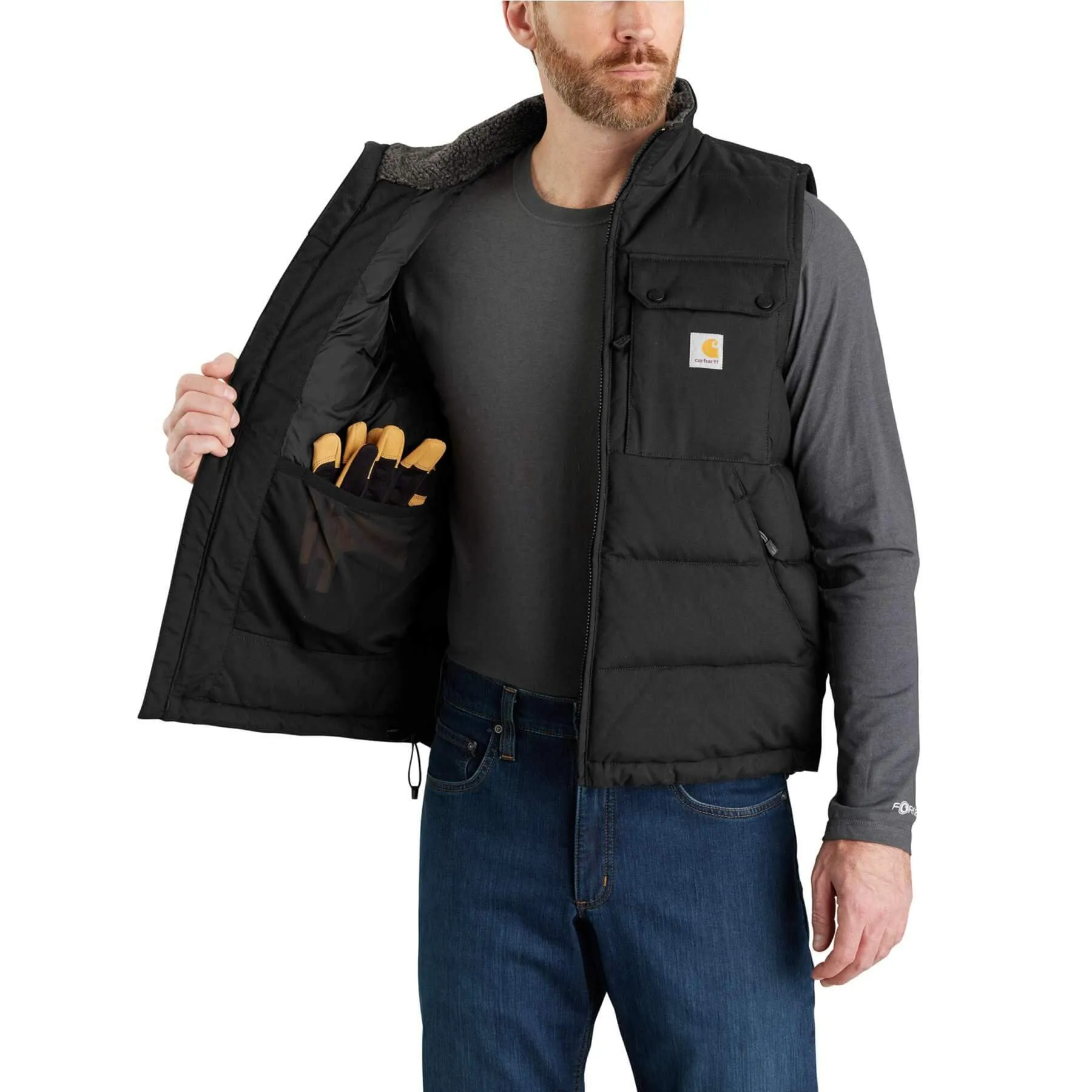 Carhartt Loose Fit Montana Insulated Gilet Vest 105475