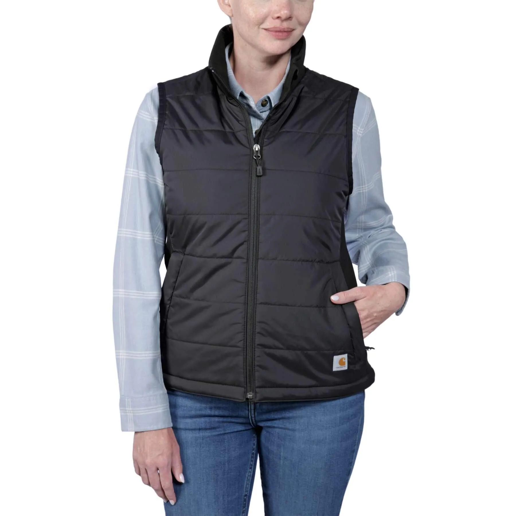 Carhartt Womens Relaxed Fit Lightweight Rain Defender Insulated Gilet Vest 105984