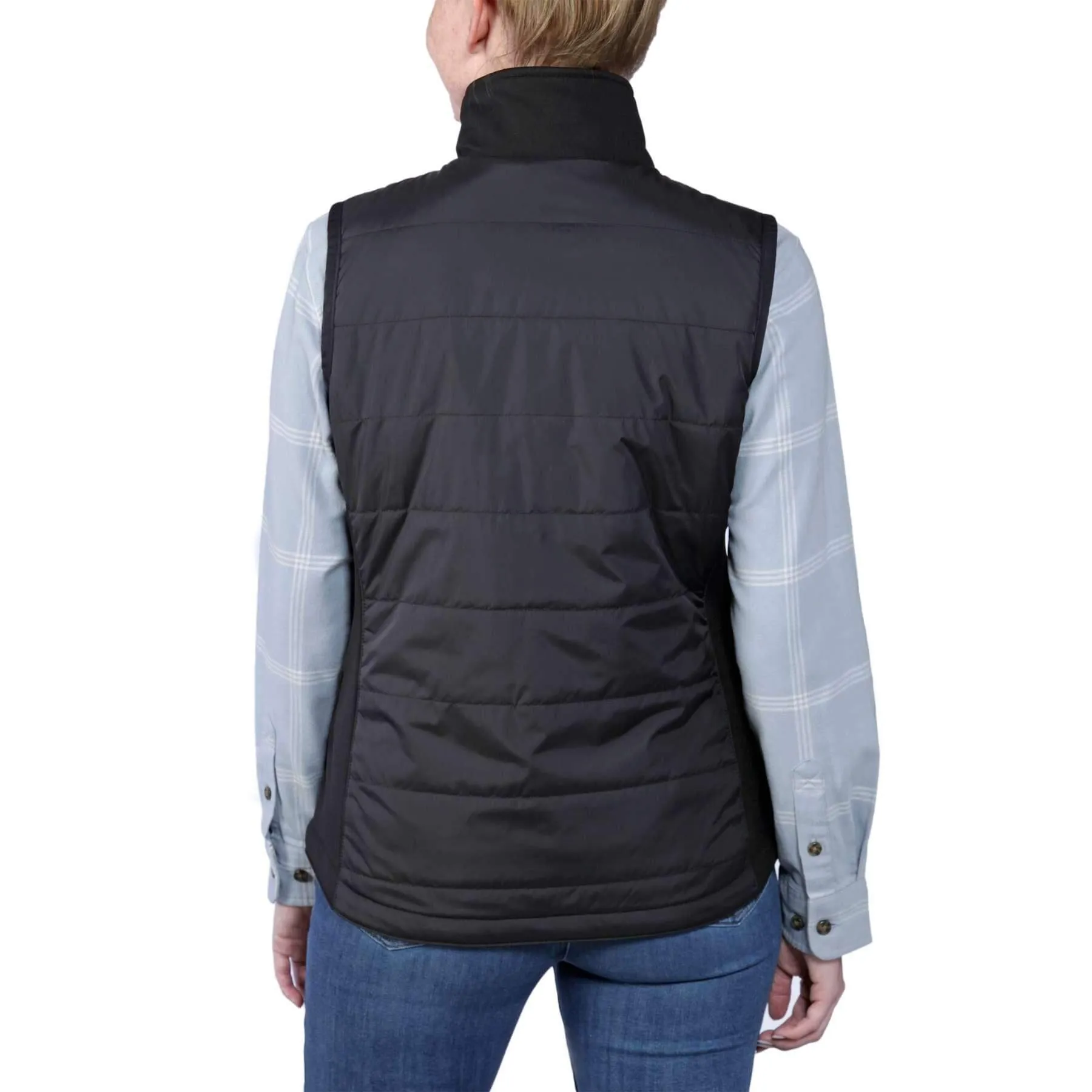 Carhartt Womens Relaxed Fit Lightweight Rain Defender Insulated Gilet Vest 105984