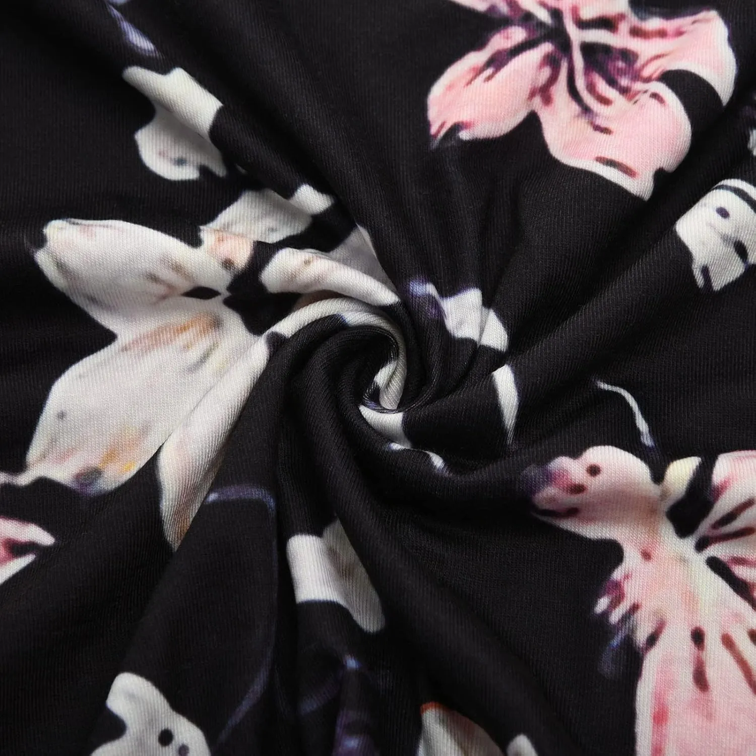 Casual Dresses for Women Boho Summer Sundress 2025 Spaghetti Strap V Neck Flowy Maxi Dresses Flower Print Dress